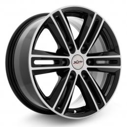 X`trike X-124 7.5x17 PCD6x139.7 ET38 Dia67.1 BK/FP